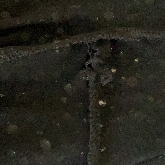 1. Sheer Rhinestone Elegant Black and White Jumpsuit Size Unknown. - Picture 11 of 11